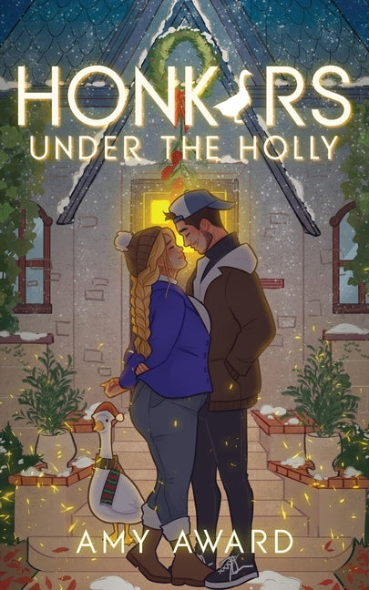 Book cover for Honkers Under the Holly