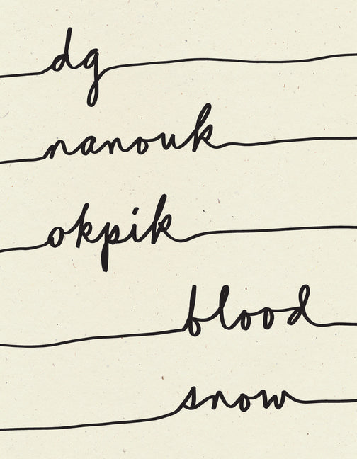Book cover for Blood Snow