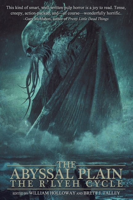 Book cover for Abyssal Plain: The R'lyeh Cycle