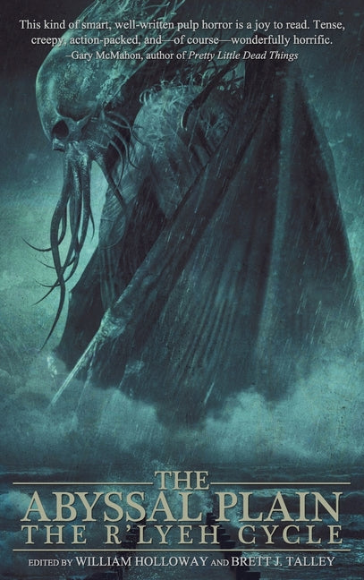 Book cover for Abyssal Plain: The R'lyeh Cycle