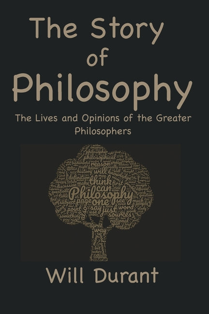 Book cover for Story of Philosophy
