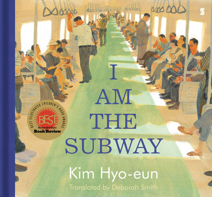 Book cover for I Am the Subway