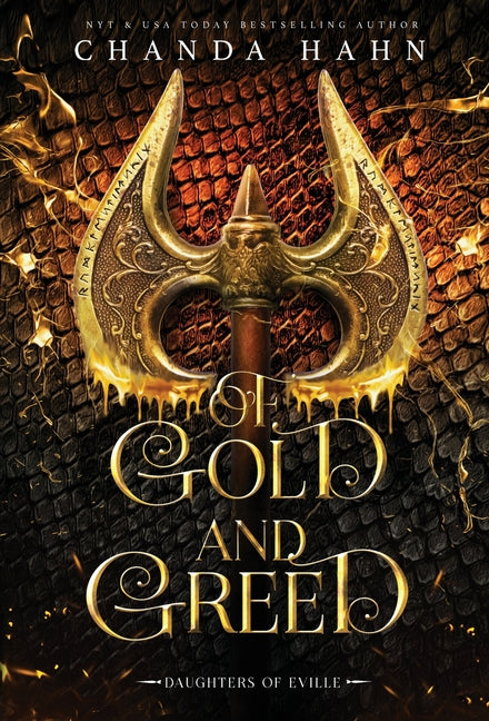 Book cover for Of Gold and Greed