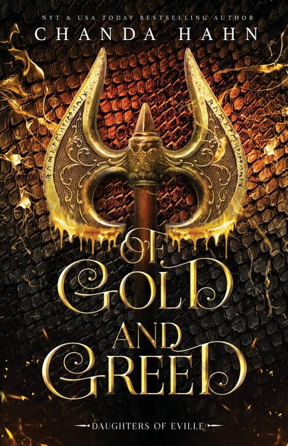 Book cover for Of Gold and Greed