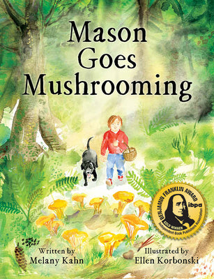 Book cover for Mason Goes Mushrooming