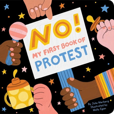 Book cover for No!: My First Book of Protest