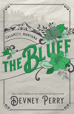 Book cover for The Bluff