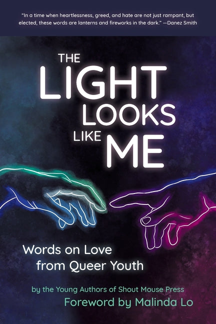 Book cover for Light Looks Like Me