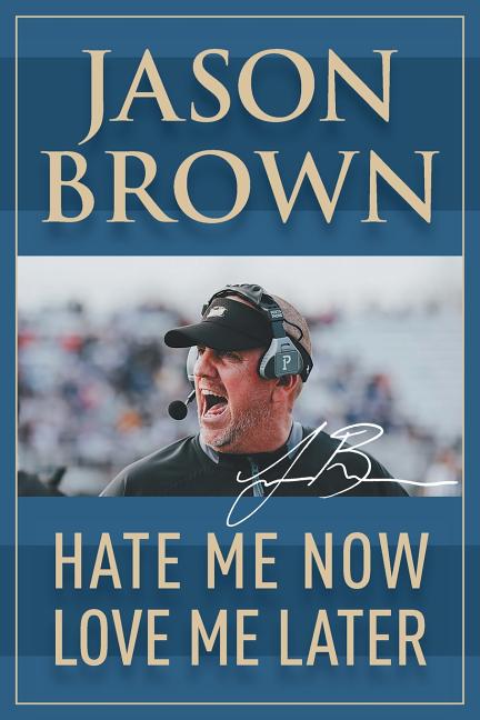 Book cover for Hate Me Now, Love Me Later