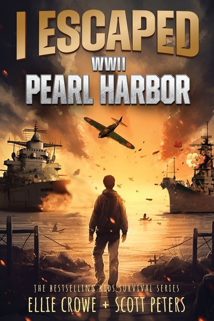Book cover for I Escaped WWII Pearl Harbor: A WW2 Book for Kids