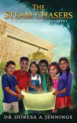 Book cover for The STEAM Chasers: The Boundless Blackprint