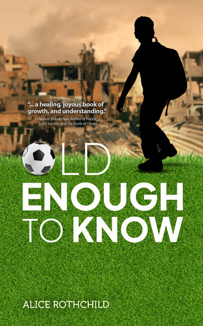 Book cover for Old Enough to Know