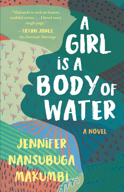 Book cover for Girl Is a Body of Water