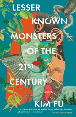 Book cover for Lesser Known Monsters of the 21st Century