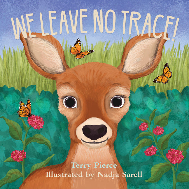 Book cover for We Leave No Trace!