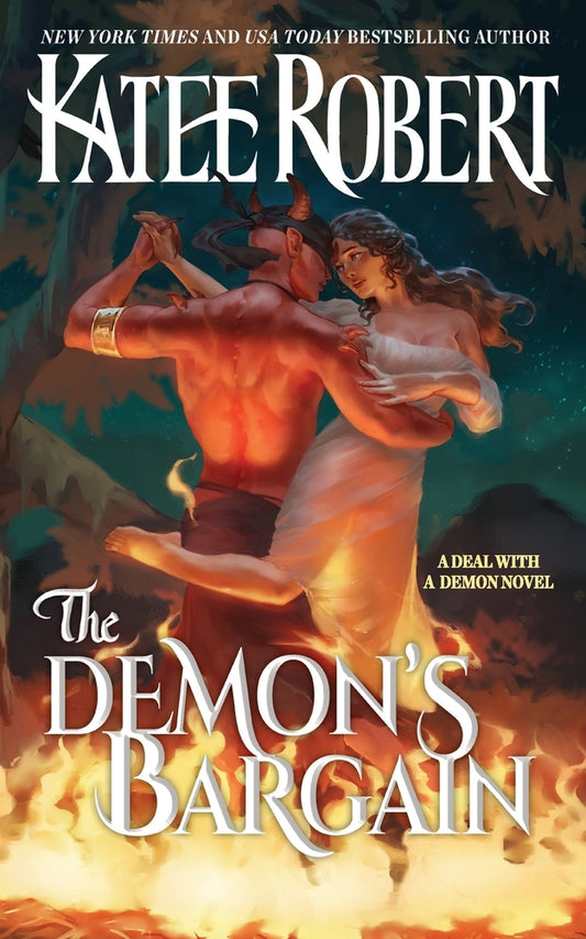 Book cover for The Demon's Bargain