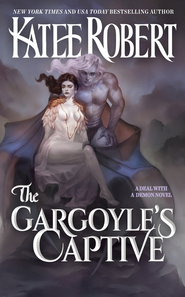 Book cover for The Gargoyle's Captive