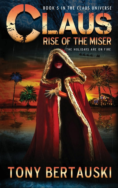 Book cover for Claus: Rise of the Miser