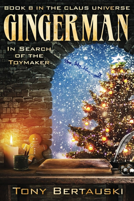 Book cover for Gingerman: In Search of the Toymaker