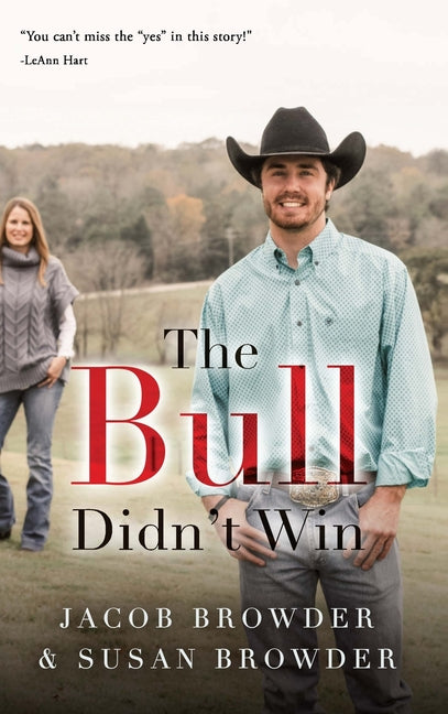 Book cover for The Bull Didn't Win