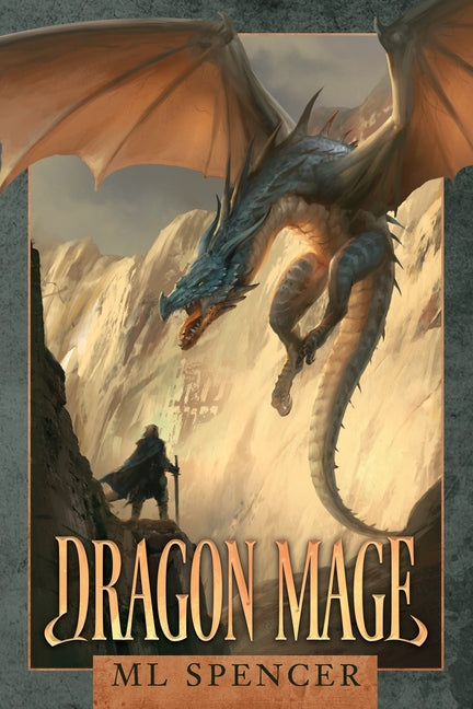 Book cover for Dragon Mage