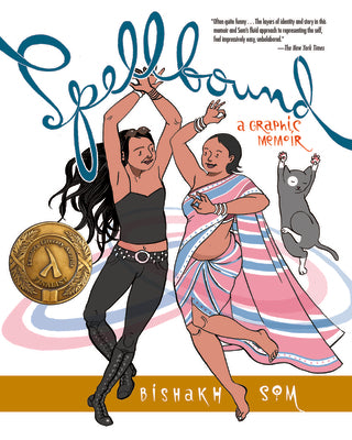 Book cover for Spellbound: A Graphic Memoir