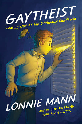 Book cover for Gaytheist: Coming Out of My Orthodox Childhood