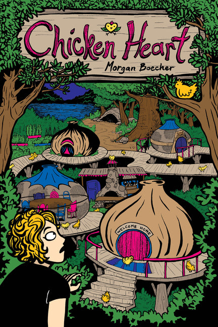 Book cover for Chicken Heart