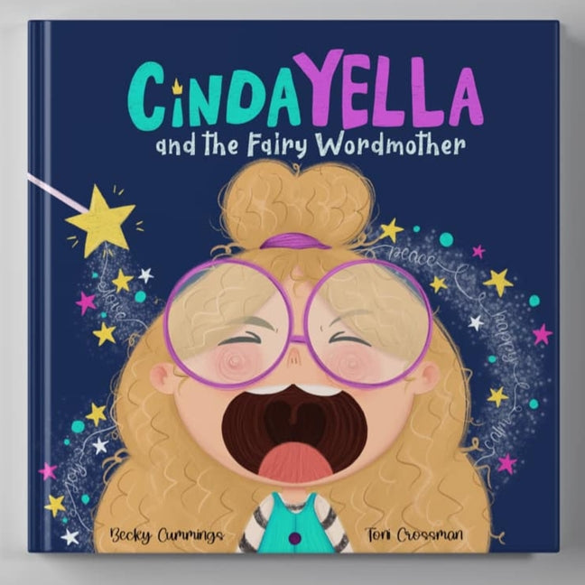 Book cover for Cindayella and the Fairy Wordmother