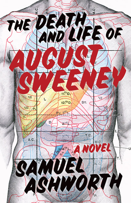 Book cover for Death and Life of August Sweeney