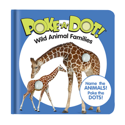 Book cover for Poke-A-Dot - Wild Animal Families