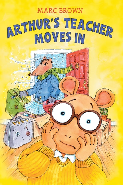 Book cover for Arthur's Teacher Moves In