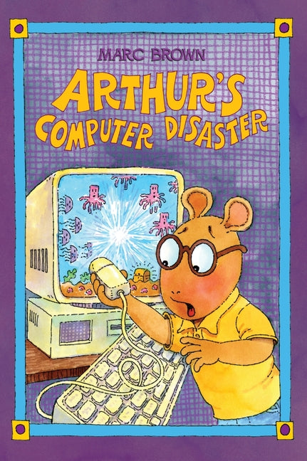 Book cover for Arthur's Computer Disaster