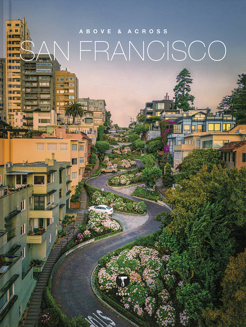 Book cover for Above and Across San Francisco