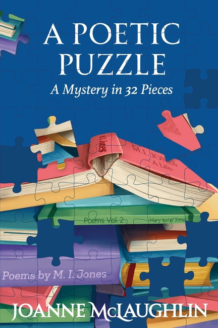 Book cover for Poetic Puzzle: A Mystery in 32 Pieces