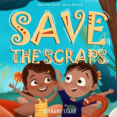 Book cover for Save the Scraps