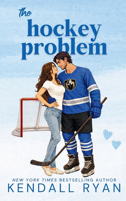 Book cover for Hockey Problem: A single dad hockey romance