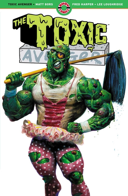Book cover for Toxic Avenger