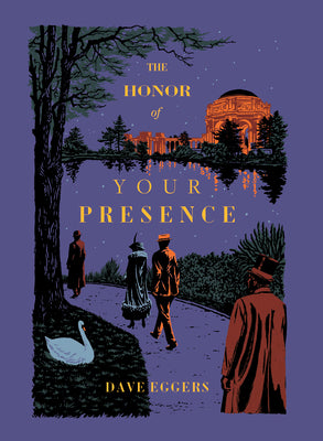 Book cover for The Honor of Your Presence