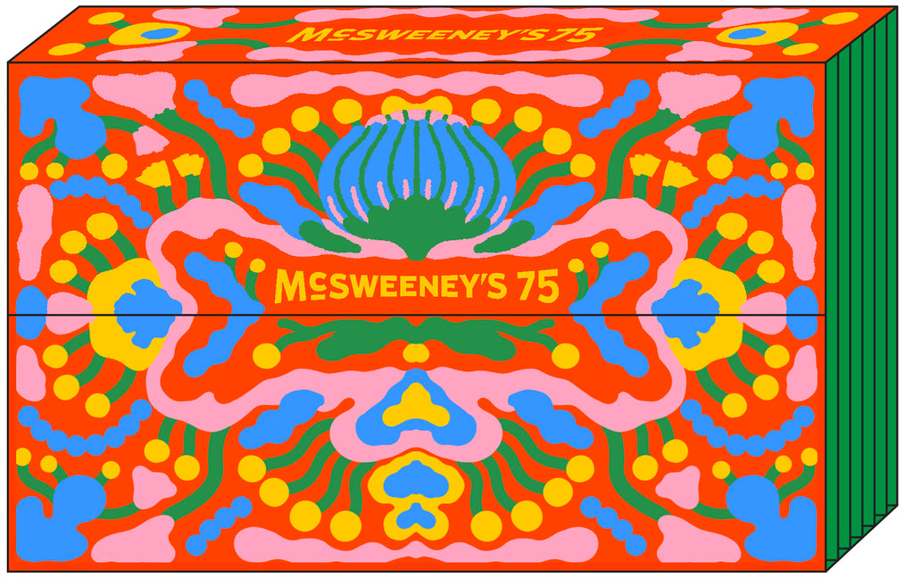 Book cover for McSweeney's Issue 75 (McSweeney's Quarterly Concern)