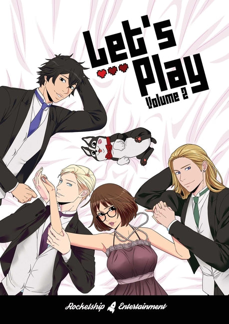 Book cover for Let's Play Volume 2