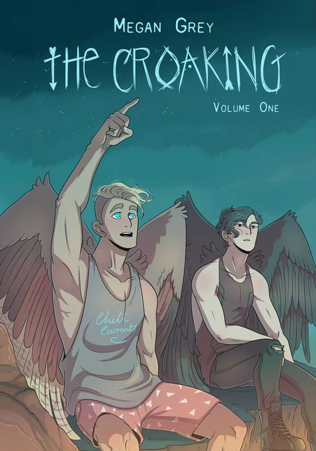 Book cover for The Croaking Volume 1