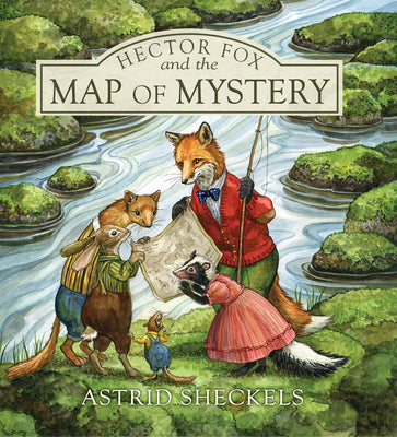 Book cover for Hector Fox and the Map of Mystery