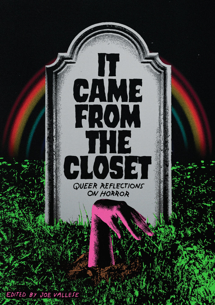 Book cover for It Came from the Closet: Queer Reflections on Horror