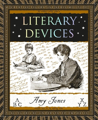 Book cover for Literary Devices