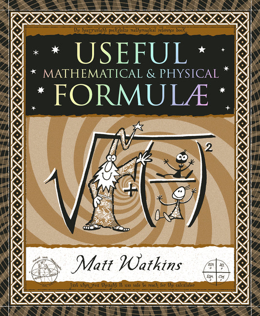 Book cover for Useful Formulae: Mathematical & Physical