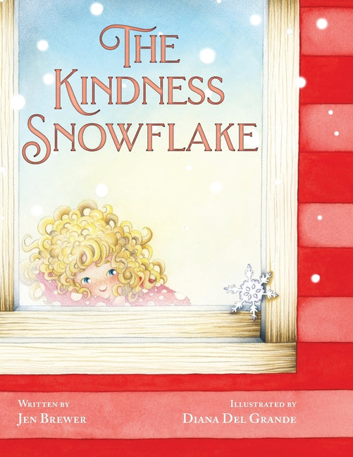 Book cover for Kindness Snowflake