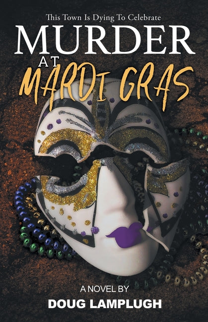 Book cover for Murder at Mardi Gras