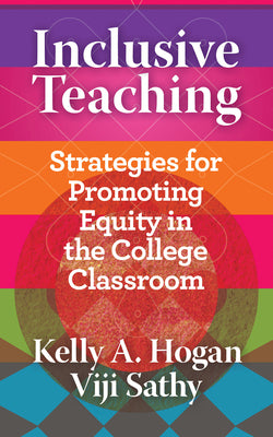 Book cover for Inclusive Teaching: Strategies for Promoting Equity in the College Classroom