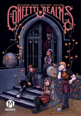 Book cover for Confetti Realms
